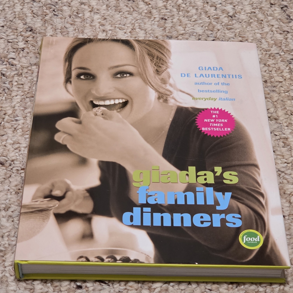 Family Dinners Cookbook - Green Cover